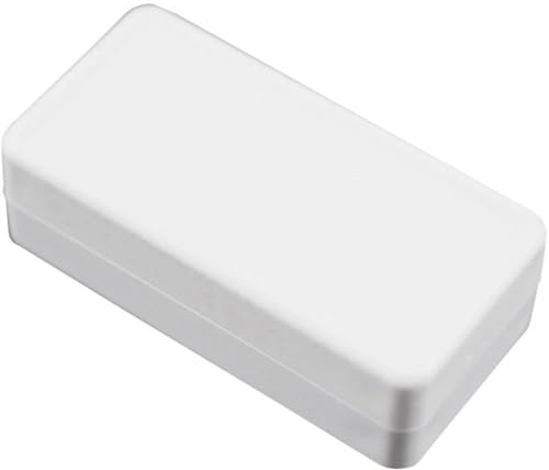 Hammond Electronics 1551BGY Universal-Gehaeuse 15 x 25 x 50 ABS Grau, 3 Stück