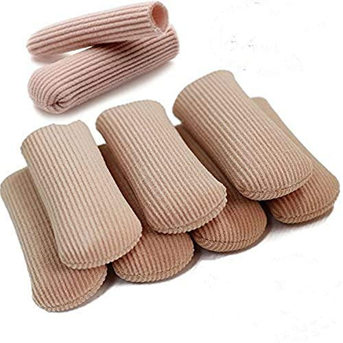 Gel gefüttert Stoff Sleeve Protectors zu verhindern, Hühneraugen, Schwielen und Blasen, während Erweichung und beruhigenden der Haut