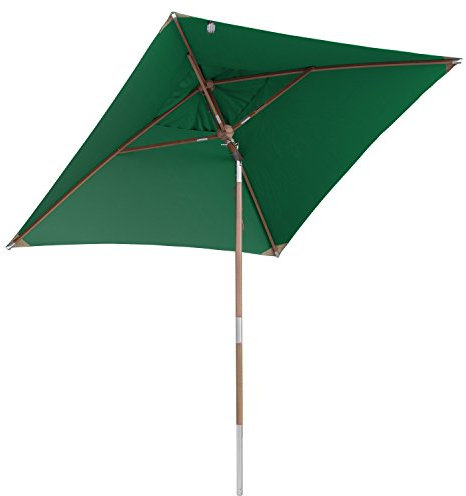 anndora Sonnenschirm Knicker 2 x 2 m eckig wasserabweisend - mit Knickgelenk