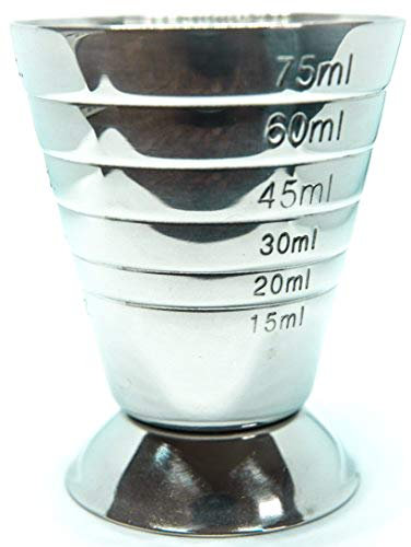 Doseur de bar, jigger, verre doseur