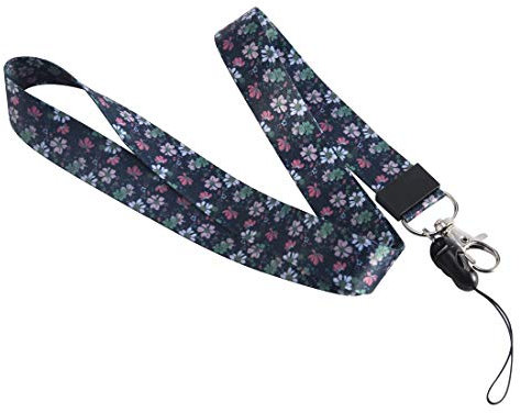 Schlüsselband Umhängeband mit hochwertigem, beidseitigem, vollfarbigem Druck, ideal für Schlüssel /kartenhalter/ MP3-Player / USB-Usb-Halter-grün lassen
