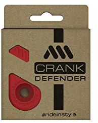 Tretkurbelschutz – Schutz und Stil für Ihre Tretkurbeln, Rot