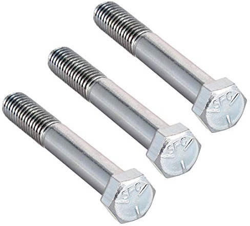 sourcing map 7/16-14 * 3Vis à tête hexagone boulon fix acie carbone classe 5 UNC 3pcs