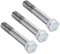 sourcing map 7/16-14 * 3Vis à tête hexagone boulon fix acie carbone classe 5 UNC 3pcs