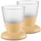 BabyBjörn Verre pour Bébé, lot de 2, Jaune pastel