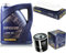 Filter Set Inspektionspaket 5 Liter MANNOL Motoröl Defender 10W-40 API SL/CF SCT Germany Luftfilter Ölfilter