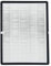 Balter Ersatzfilter für LR-02 Luftreiniger, 5 Fach Filter mit HEPA 13 Filter, 99,97% Filterleistung, Aktivkohlefilter