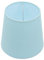 Uonlytech Stehlampenabdeckung Schatten DIY Tischlampe Stoff Fass Lampenschirm Europäischen Stil Kronleuchter Blau Lampenschirm Ersatz für Home Shop