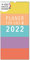 Planer für Zwei 2022 Kalender 3 Spalten 2022 Wandkalender für Paare 16 x 32,5cm Partnerkalender für Paare 2022 Das Original Paarplaner 2022 Jan-Dez22 Kalender Sticker Tasche - Spielefabrik Berlin