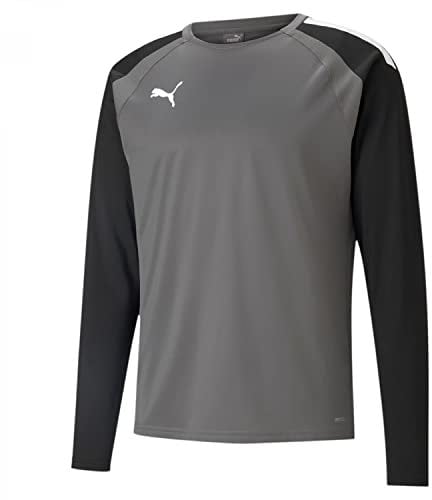 PUMA Herren Sweater, Smoked Pearl-Puma White, S