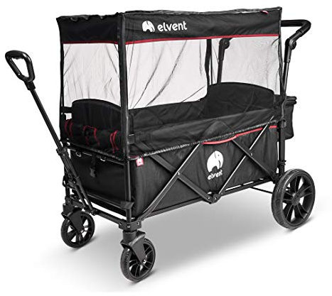 Insektenschutz für SmartCruiser Bollerwagen von elvent®