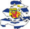 Auto Aufkleber Niederlande Provinz Zeeland Sticker Konturgeschnitten (ca 11 cm)