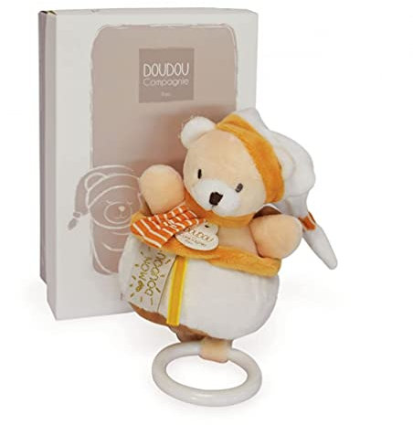 Doudou et Compagnie Meli-Melo Assortiment Boites à Musique (6 Modèles), DC3836, Multicouleur