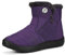 Gaatpot Stivali Donna Stivaletti Invernali Scarpe Cotone Outdoor Stivali da Neve Caldo Peluche Viola 41 EU