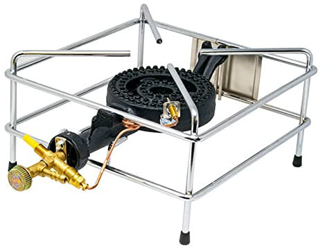 Foker Single Burner Europa Wire Frame Gas Boiling Ring with FFD