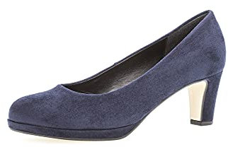 Gabor Damen Klassische Pumps, Frauen Absatzschuhe,stöckelschuhe,Businessschuhe,büro,Office,elegant,high Heels,Heels,River,42 EU / 8 UK
