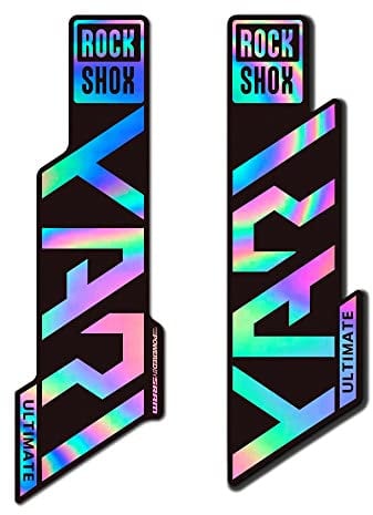 Rock Shox Yari Ultimate 2020 Fork Bike Compatible Stickers