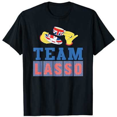 Ted Lasso Team Lasso with a Tea Cup T-Shirt