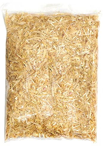 Tradineur - Bolsa de Paja triturada para belén - Accesorio para decoración en el Nacimiento - Ideal para los últimos Detalles.