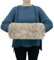 SwirlColor Hand Muffs, Tragbare Stilvolle Khaki Kunstpelz Handwärmer mit Umhängekordel Muff Handwärmer Damen Handmuff zum Wärmen der Hand im Winter mit Haken