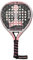 Black Crown - Pala de Padel Hurricane 2.0 - Forma Redonda - Control - Peso 355 gr - Marco 38 mm 80% Fibra de Carbono - Pala Blanda - Nivel Avanzado - Marta Marrero