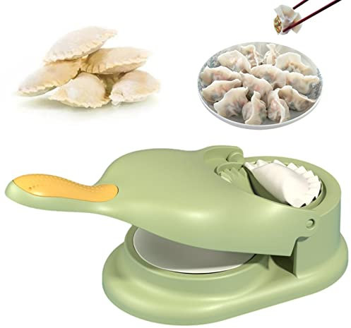 Macchina per gnocchi 2 in 1,Impasti Maker, 2023 Aggiornamento stampi per gnocchi, Manuale Dumpling Wrapper Making Mold,Pressa manuale per impasto, Utensili da cucina Per la casa