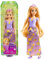 Disney Mattel Prinzessin Rapunzel Puppe, Lange Haare zum Frisieren, beweglich, HLX32