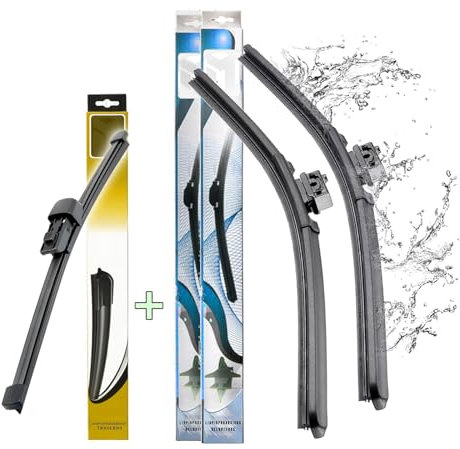 Limpiaparabrisas delanteros + traseros válidos para SEAT Leon III + ST | Desde 2012+ [16/26/13]