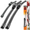 Limpiaparabrisas delanteros + traseros válidos para SEAT Leon III + ST | Desde 2012+ [16/26/13]