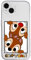 ERT GROUP mobile phone case for Iphone 14 original and officially Licensed Disney pattern Chip & Dale 005 optimally adapted to the shape of the mobile phone, partially transparent