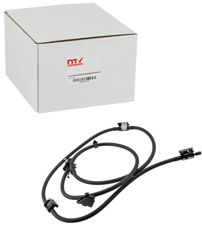 NTY Eds-Me-057 Waschwasserdüse, Scheibenreinigung vorne | Eds-Me-057 Kompatibel mit C-Klasse (W205),C-Klasse Cabriolet (A205),C-Klasse Coupe (C205),C-Klasse T-Model (S205)