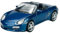 Welly Porsche Boxter S 987 Cabrio Offen Blau 2004-2012 Boxster ca 1/34-1/39 Metal Modell Auto Die Cast Neu im Kasten