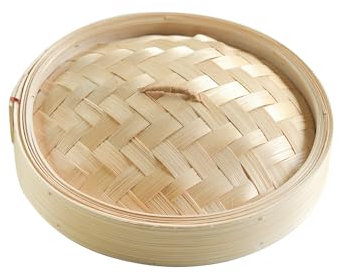 CAPACITEA Bamboo Steamer Basket Lid Ø17cm (7)