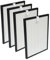 PUREBURG Replacement HEPA Filter Compatible with Meaco 20L 20LE Low Energy Dehumidifier 26 x 19 x 1cm, 4-Pack Air Clean Dust