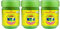 Hong Thai inhalador, Hongthai Brand aromaterapia inhaladores nasales, Botella verde - 3 x 40 g (3 piezas)