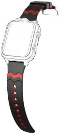 Krostming Bracelet de montre intelligente pour enfant (noir)