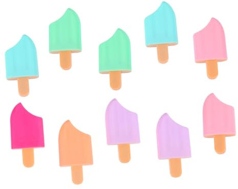 STOBOK 20stücke Highlighter Pastellfarben Fluoreszierende Marker Für Schule Kreatives Zeichnen Und Kindergeburtstagsfeiern Leckeres Design Kein Auslaufen Aufmerksamkeit