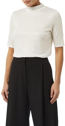 Comma Softes T-Shirt aus Modalmix