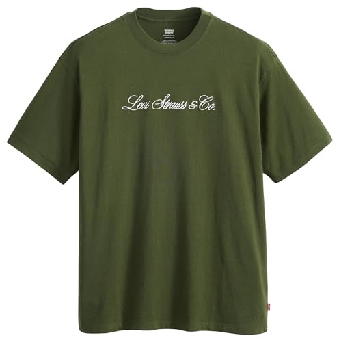Vintage Fit Graphic Tee Bri Levis Script, Bri Levis Script KOM, XL