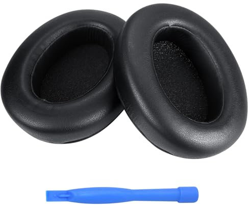 MMOBIEL Ear Pads Replacement for Sony WH-XB910N Noise Cancelling Headphones Memory Foam and Protein PU Ear Pad Cushions - Noise Isolation Earpads Replacement – Black