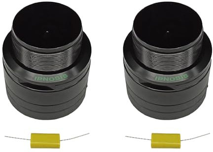 IPNOSIS IPT 3001 Coppia Tweeter | Diametro 5,8cm | Bobina 2,5cm (1) | 200 Watt | 106 dB | 4 Ohm | + Condensatori