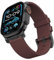 Astorgos Banda in Pelle Compatibile con Apple Watch Ultra 2/Ultra 49mm,S10 46mm,9/8/7 45mm,SE2/SE/6/5/4 44mm,3/2/1 42mm, Cinturino in Pelle Largo 26mm di Sostituzione del Polso, Caffè Scuro