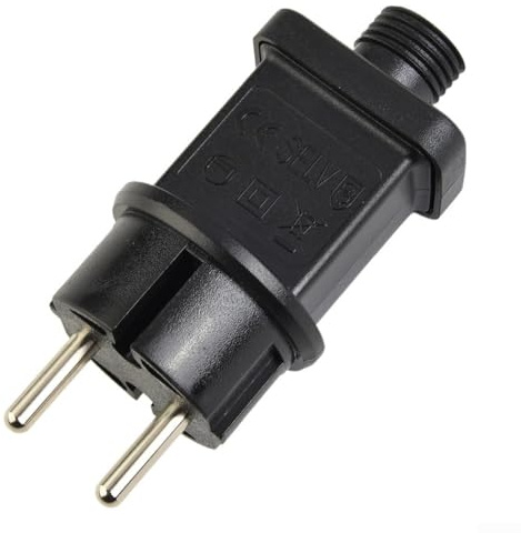 31V 3,6W Netzteiladapter, IP44 LED-Transformatortreiber für Lichterketten, Weihnachtsbeleuchtung, Eiszapfenlichter, Netzlichter