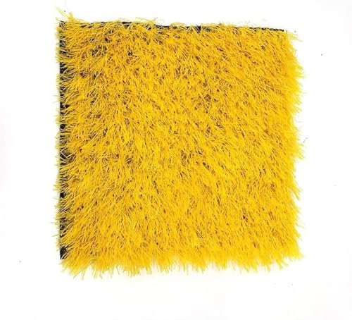 Garden Synthetic Fake Grass Mat, 1.18 (in) Thick Realistic Artificial Grass Turf, Realistic Outdoor Turf Roll For Garden Lawn Decoration 47.2 x 236in