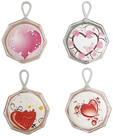 LOORGVEL 4stücke Latexfreier Makeup Puder-puff Mit Aufbewahrung Für Frauen Für Foundation Concealer Blush Puder Und Highlighter Hautfreundlich Und Wiederverwendbar