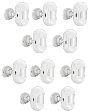 NJTHNTJR Tuya Zigbee PIR Motion Sensor Human Body Motion Sensor Smart Security Detector Work with Zigbee Gateway