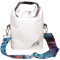 F2 Tasche Kauai - wasserdichte Schultertasche 10 L Weiss 2024/25