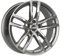 19 Zoll Alufelge DBV VIENNA II 8,5x19 5/112 ET30 hyper silber Felge