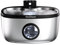 5L Fontaine a Eau Chien, INOX Fontaine à Eau pour Chat, Rechargeable 4000mAh à Pile, Detecteur de Mouvement avec LED, Distributeur Eau Chien Automatique avec Filtre