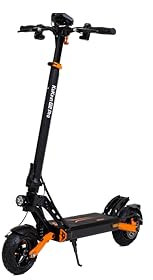 KuKirin G2 Pro E Scooter - Starker Antrieb, 48V 15,6Ah Akku, bis zu 55 km Reichweite, Dualfederung, 10 Luftreifen, LCD Display, IPX4, klappbar - Für Pendler & Freizeit